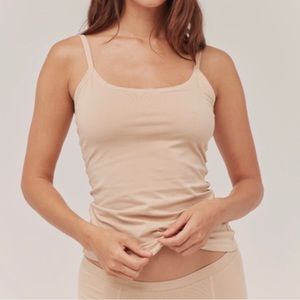 Pact Organic Shelf Bra Camisole - S